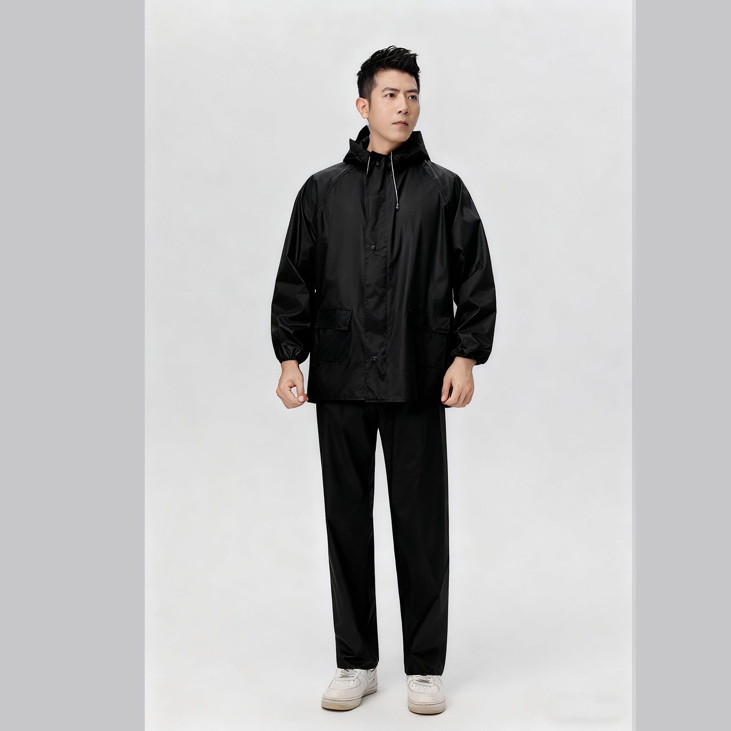 Cycling Commute Pants - طقم معطف وسروال موراندي للجنسين من
