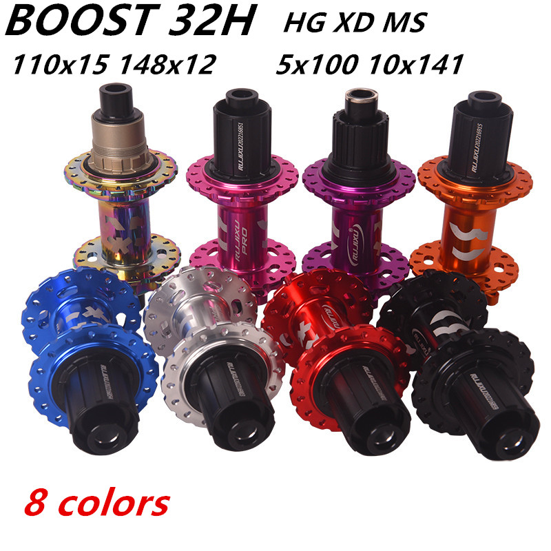 Dynamo Hub Front - RUJIXU محور الدراجة الجبلية XM490 PRO