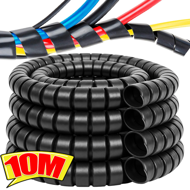 Cable Lock Flexible - غلاف كابلات حلزوني، واقي أسلاك، غطاء