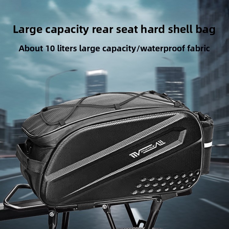 Panniers Waterproof Rear - أكياس دراجة ذات سعة كبيرة قابلة