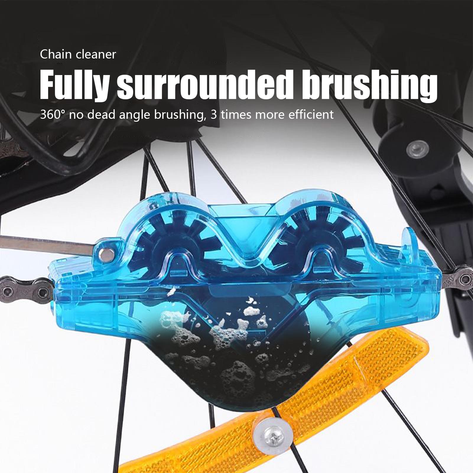 Grease Waterproof Bike - طقم تنظيف سلسلة الدراجة مع فرشاة