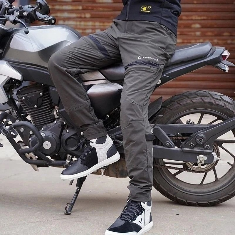 Cycling Commute Pants - سراويل إيرفلو الصيفية للدراجات النارية، سراويل