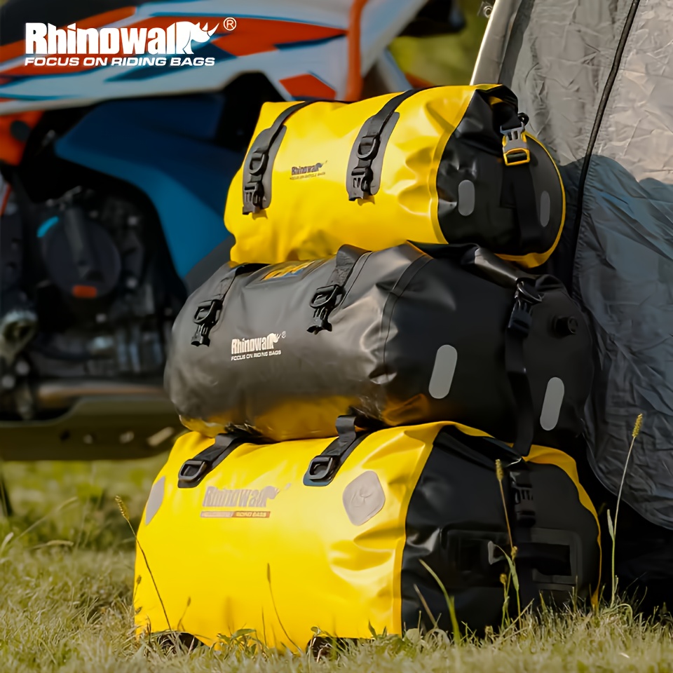 Panniers Waterproof Rear - حقيبة خلفية للدراجات من Rhinowalk مقاومة