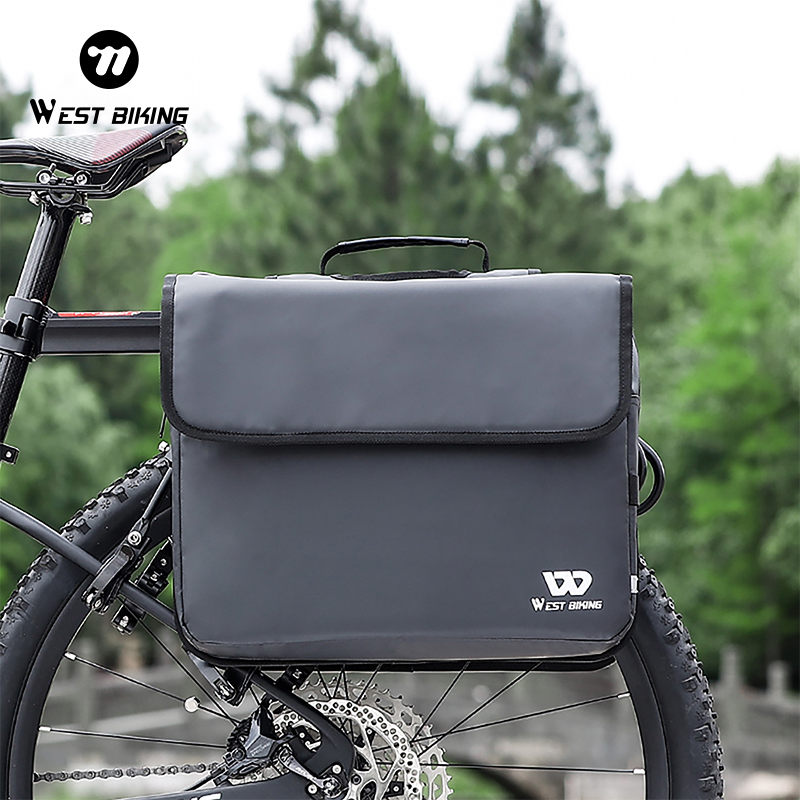 Panniers Waterproof Rear - حقيبة دراجات WEST BIKING سعة 36