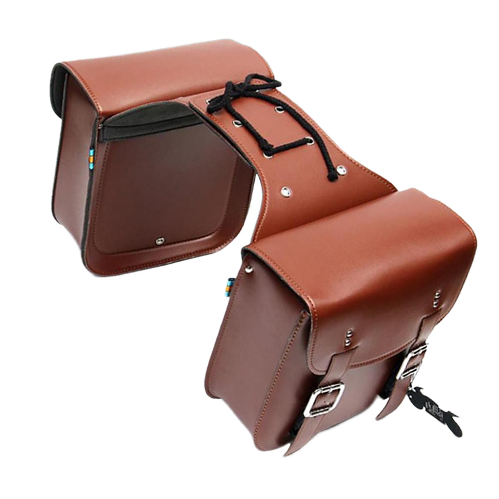 Panniers Waterproof Rear - حقائب سرج للدراجات النارية مع وصول