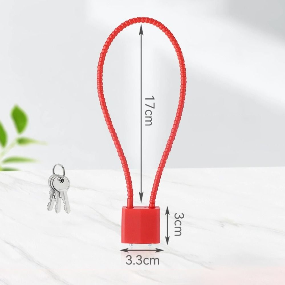 Cable Lock Flexible - قفل كابل متعدد الوظائف متين ومرن