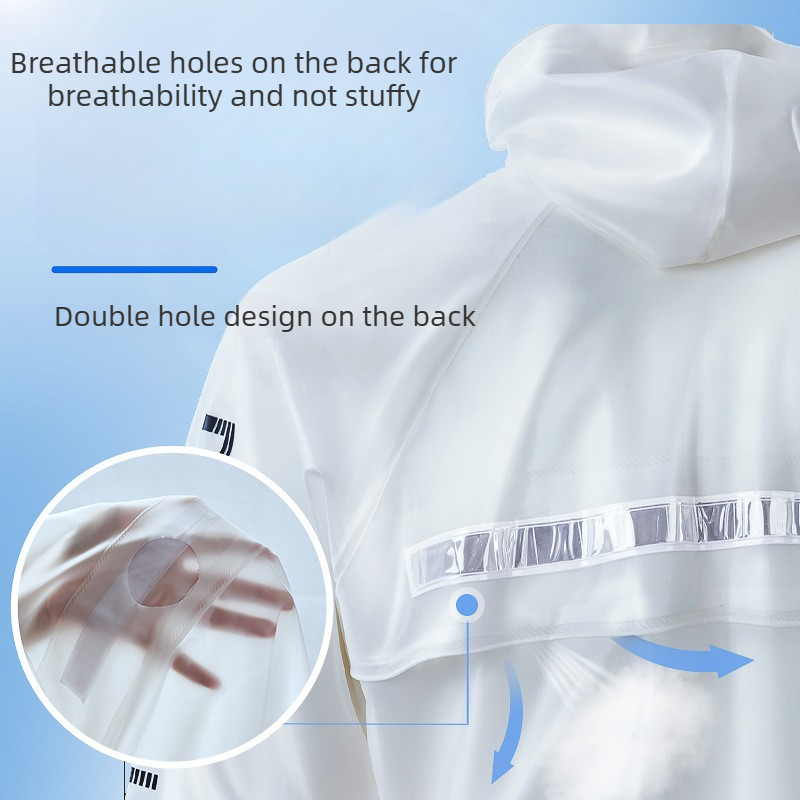 بدلة مطر عاكسة للضوء مكونة من  - مراجعة Cycling Commute Pants وسعره