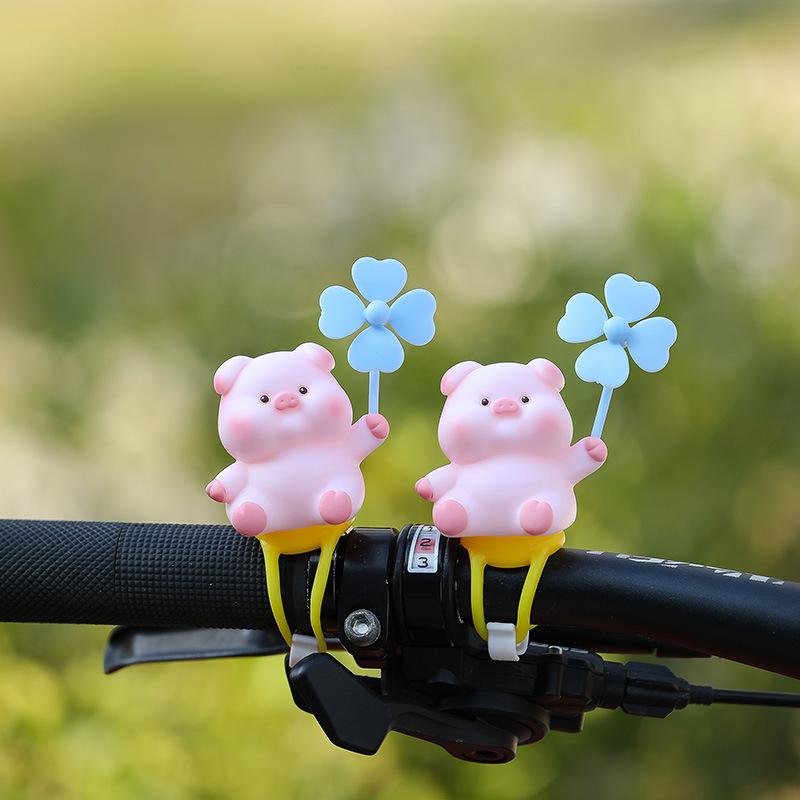 زينة مقود الدراجة، زخارف مضحكة - مراجعة Cycling Commuting وسعره