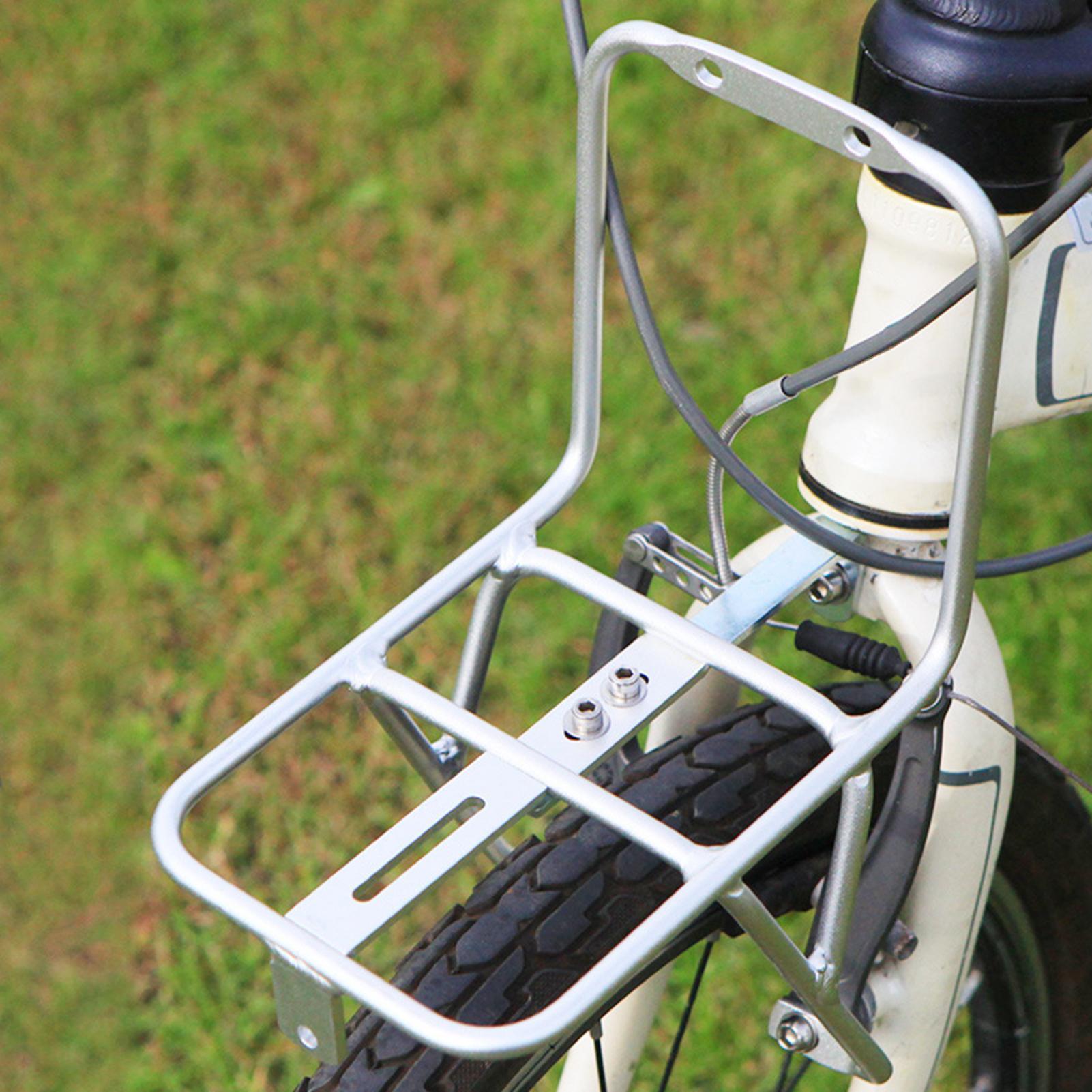 رف أمامي للدراجة مصنوع من سبائ - مراجعة Cycling Commuting وسعره