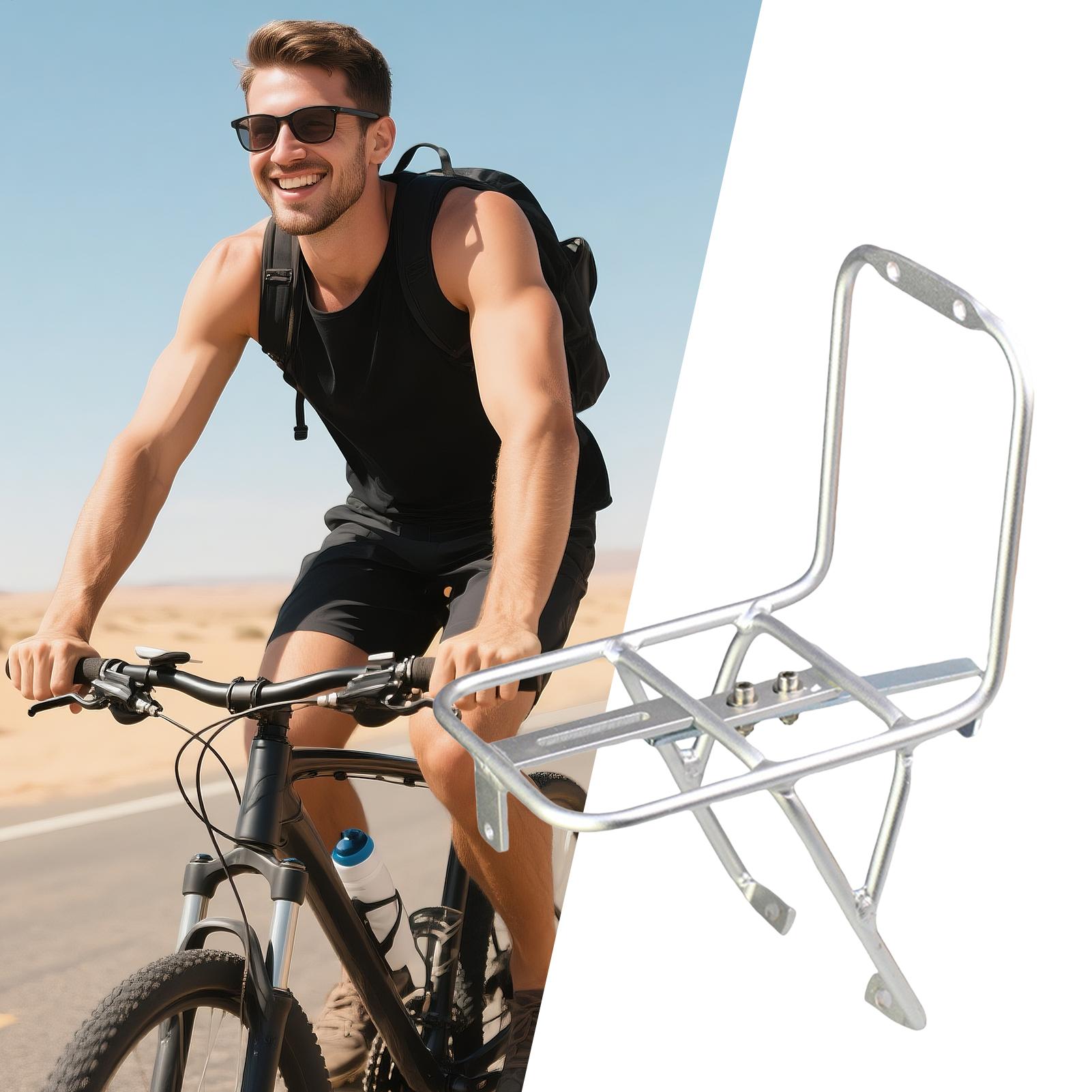 رف أمامي للدراجة مصنوع من سبائ - مراجعة Cycling Commuting وسعره