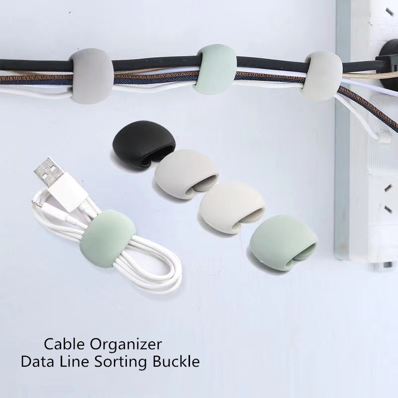 سيليكون منظم الكابلات كابل يو  - مراجعة Cable Lock Flexible وسعره