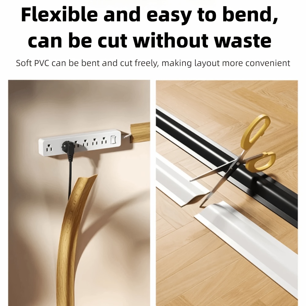 منظم الكابلات ذاتي اللصق، واقي - مراجعة Cable Lock Flexible وسعره