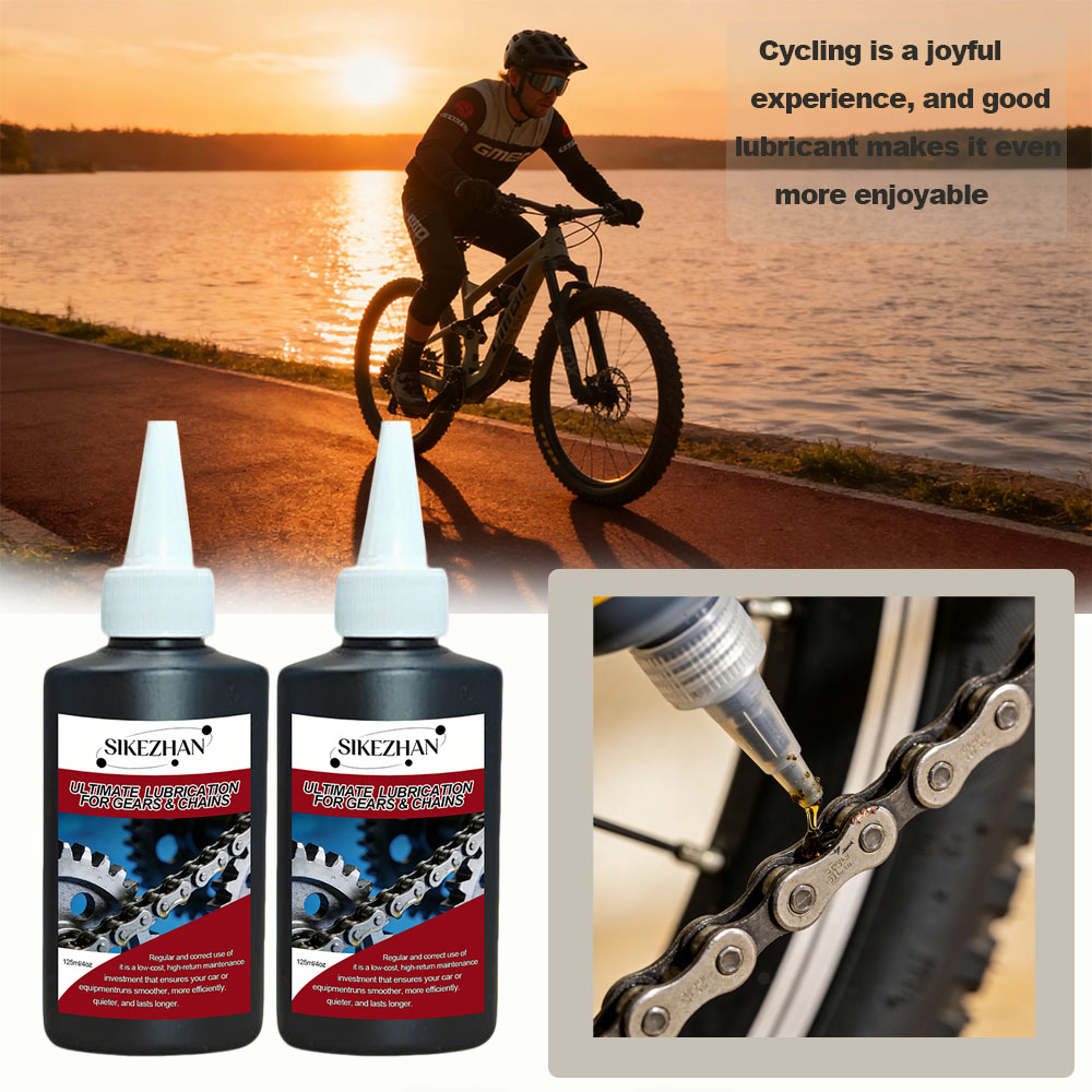 زيت جاف لتشحيم سلسلة الدراجات  - مراجعة Grease Waterproof Bike وسعره