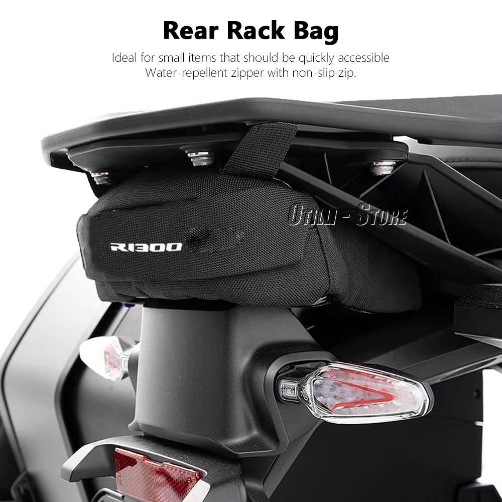 R1300GS مقاوم للماء السلة جذع  - مراجعة Panniers Waterproof Rear وسعره