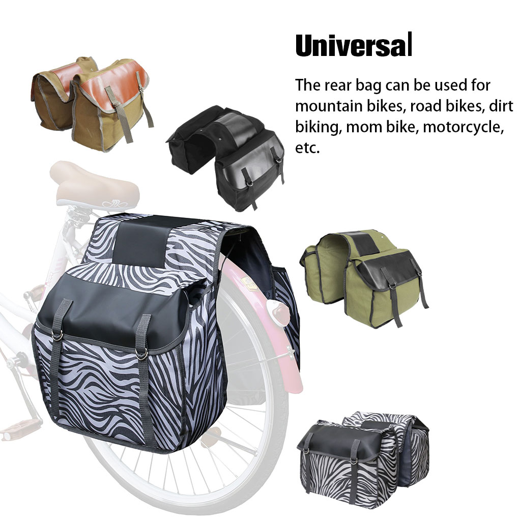 حقيبة خلفية للدراجة سعة 30 لتر - مراجعة Panniers Waterproof Rear وسعره