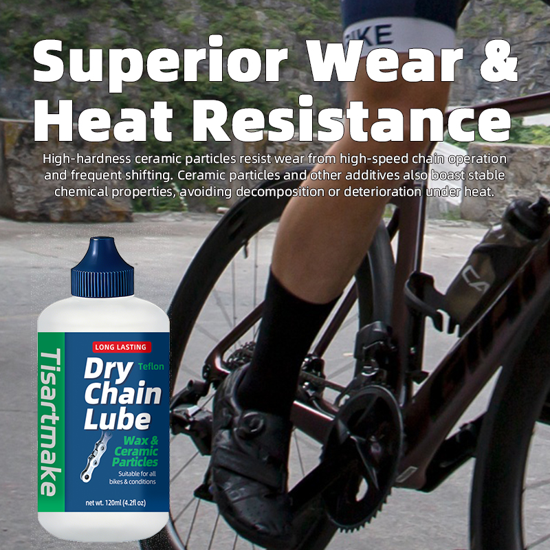 زيت تشحيم جاف شمعي للدراجات ال - مراجعة Grease Waterproof Bike وسعره