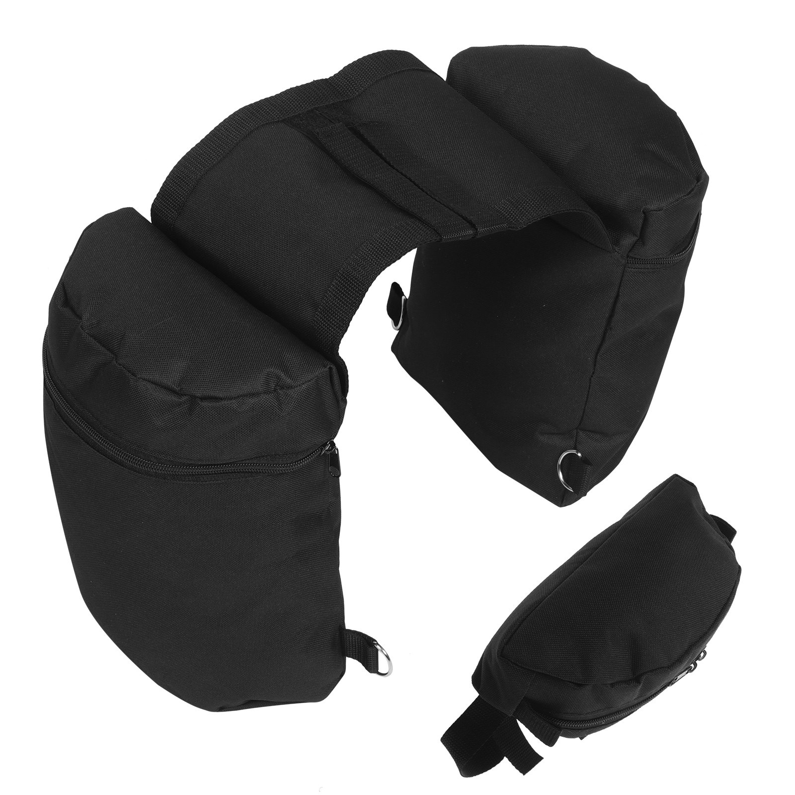 مجموعة واحدة من حقائب السرج لر - مراجعة Panniers Waterproof Rear وسعره