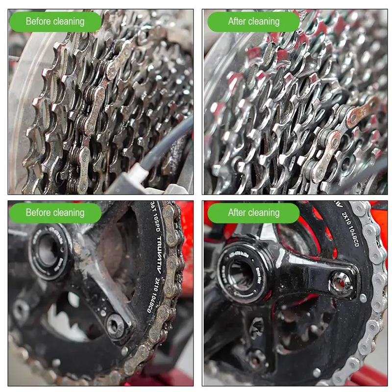 تنظيف سلسلة الدراجات ، منظف قي - مراجعة Grease Waterproof Bike وسعره