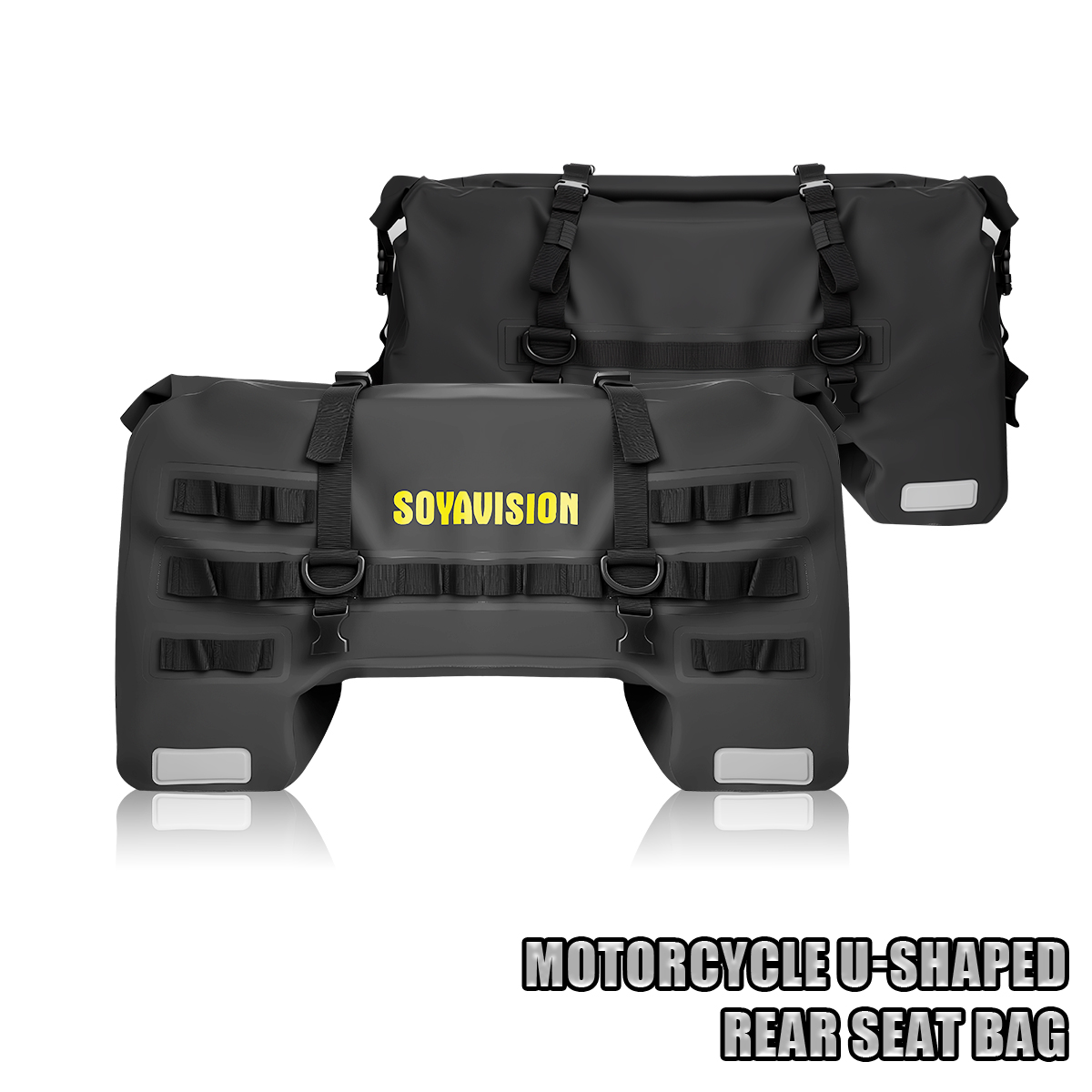 مقاوم للماء دراجة نارية حقيبة  - مراجعة Panniers Waterproof Rear وسعره