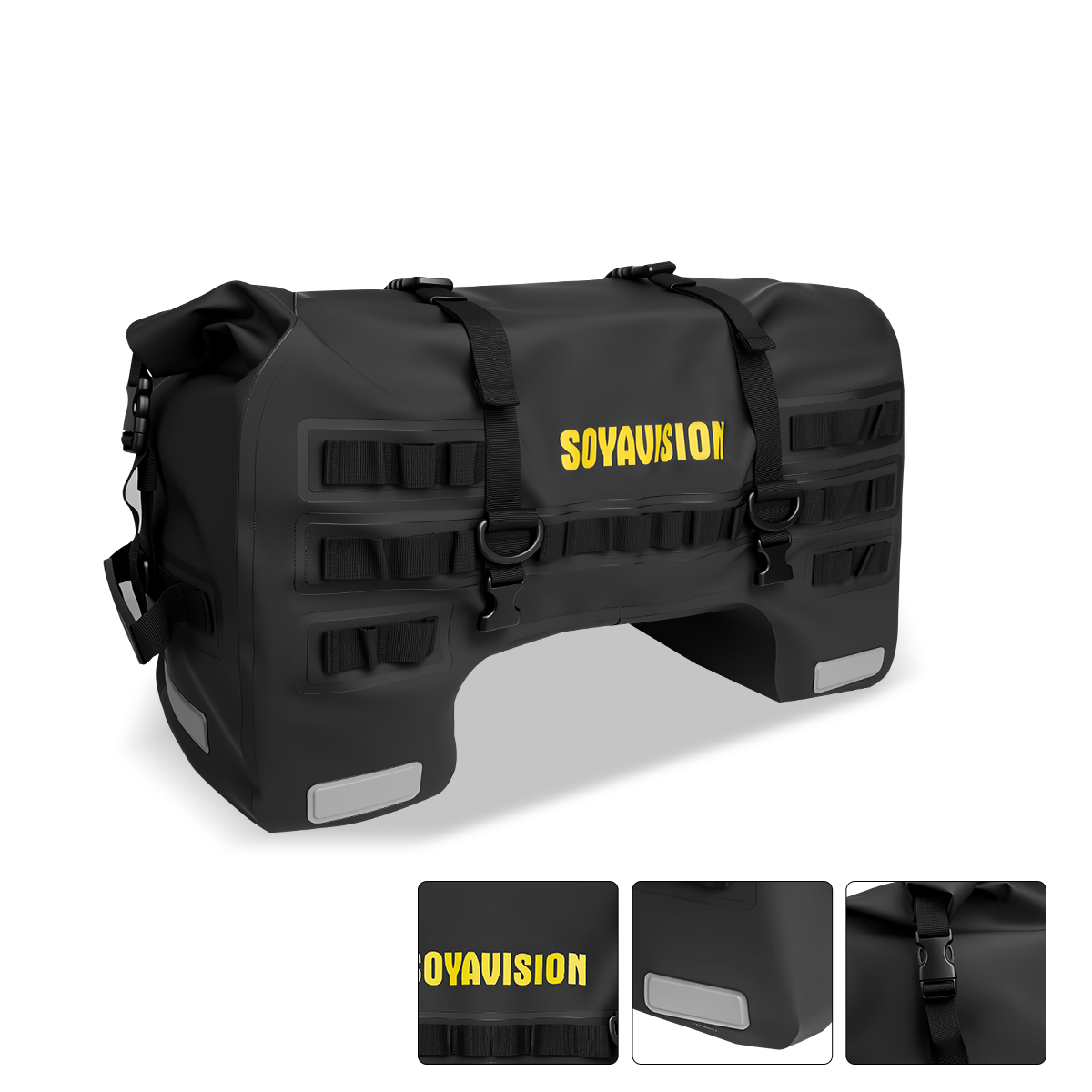 مقاوم للماء دراجة نارية حقيبة  - مراجعة Panniers Waterproof Rear وسعره