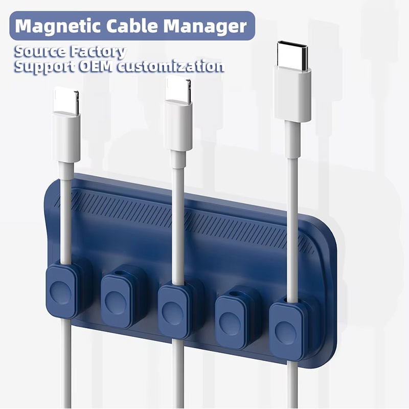 منظم الكابلات المغناطيسي، حامل - مراجعة Cable Lock Flexible وسعره