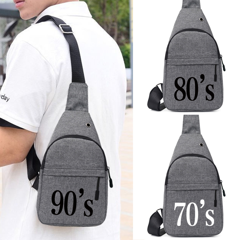 حقائب صدر رجالية بحزام كتف واح - مراجعة Cycling Commuting وسعره