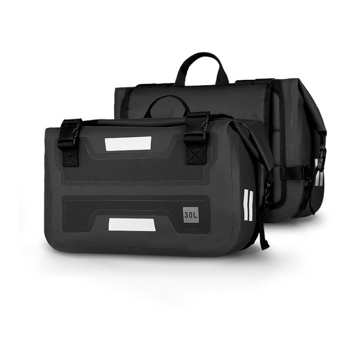 حقائب دراجات نارية مقاومة للما - مراجعة Panniers Waterproof Rear وسعره
