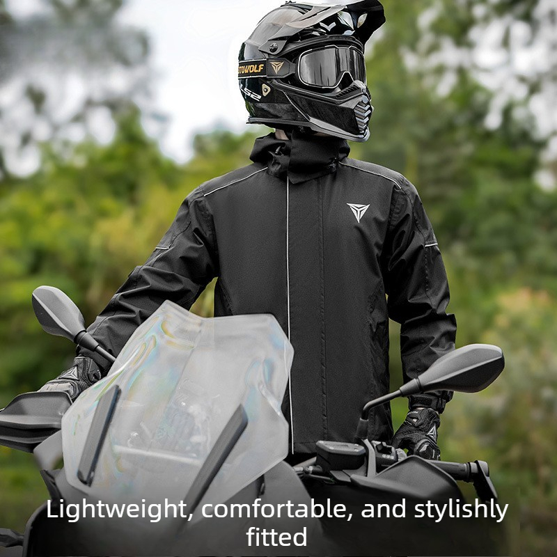 بدلة مطر للدراجات النارية، ستر - مراجعة Cycling Commute Pants وسعره