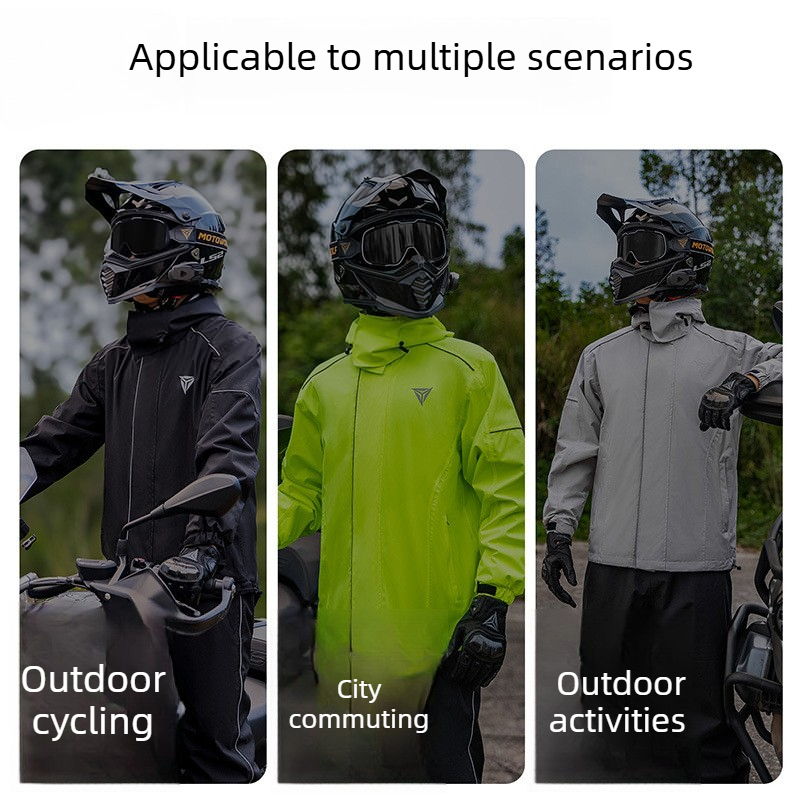 بدلة مطر للدراجات النارية، ستر - مراجعة Cycling Commute Pants وسعره