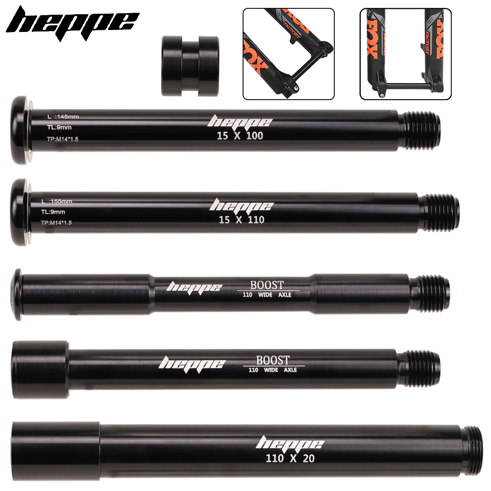 HEPPE الدراجة 15x100/110 20x11 - مراجعة Dynamo Hub Front وسعره
