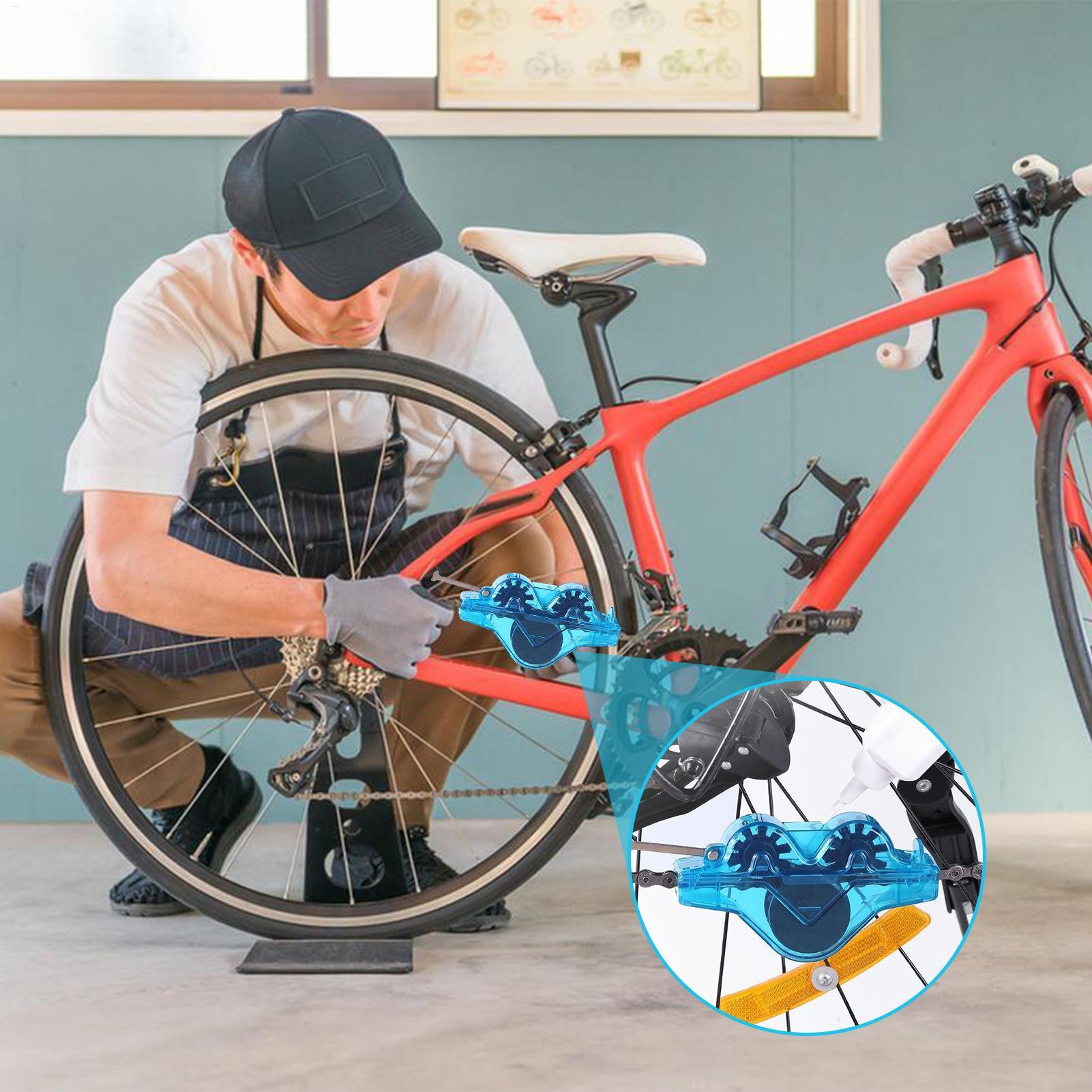 طقم تنظيف سلسلة الدراجة مع فرش - مراجعة Grease Waterproof Bike وسعره
