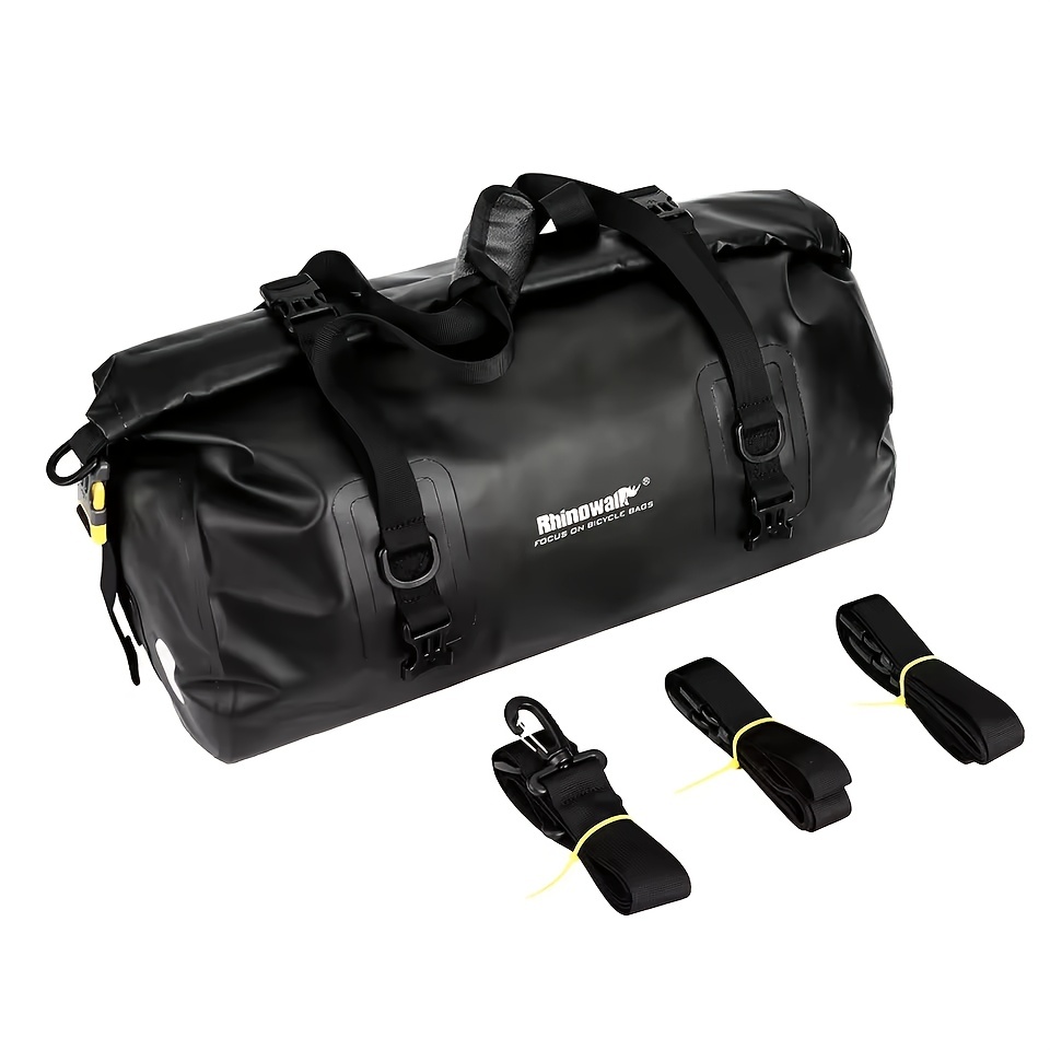 حقيبة خلفية للدراجات من Rhinow - مراجعة Panniers Waterproof Rear وسعره