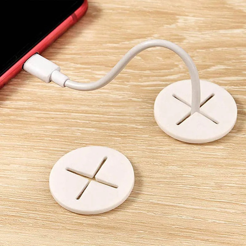 5 قطعة المطاط المرن جولة كابل  - مراجعة Cable Lock Flexible وسعره
