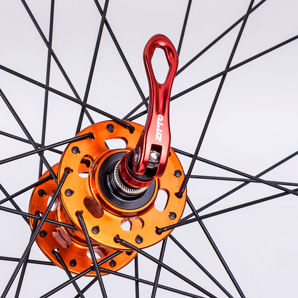سبيكة zttin-aluminium MTB دراج - مراجعة Dynamo Hub Front وسعره