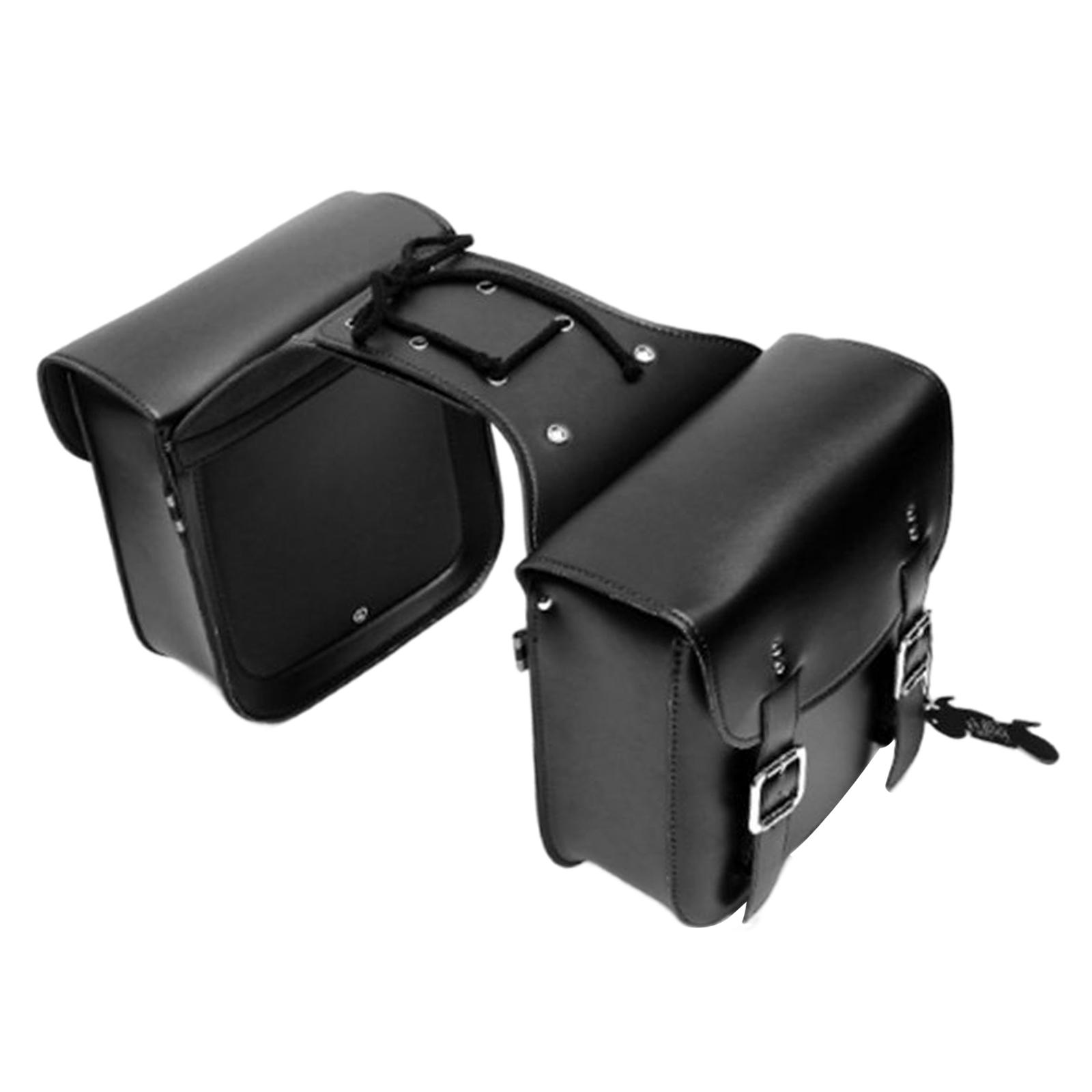 حقائب سرج للدراجات النارية مع  - مراجعة Panniers Waterproof Rear وسعره