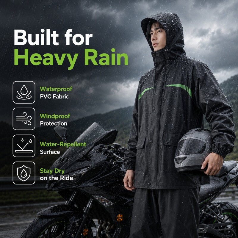 بدلة مطر للدراجات الهوائية مقا - مراجعة Cycling Commute Pants وسعره