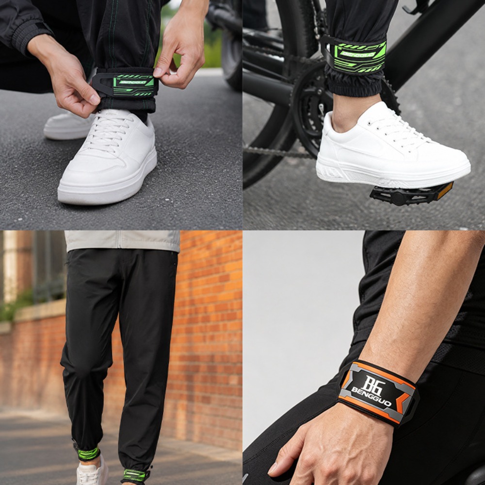 أحزمة قابلة للتعديل مضادة للان - مراجعة Cycling Commute Pants وسعره