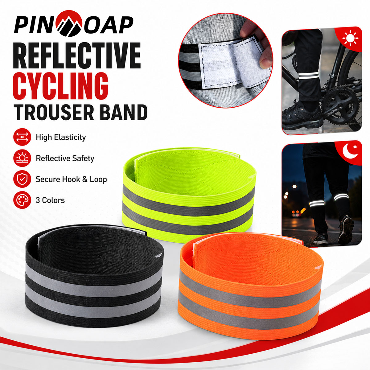 بينمواب 1/2 قطعة حزام ساق للدر - مراجعة Cycling Commute Pants وسعره