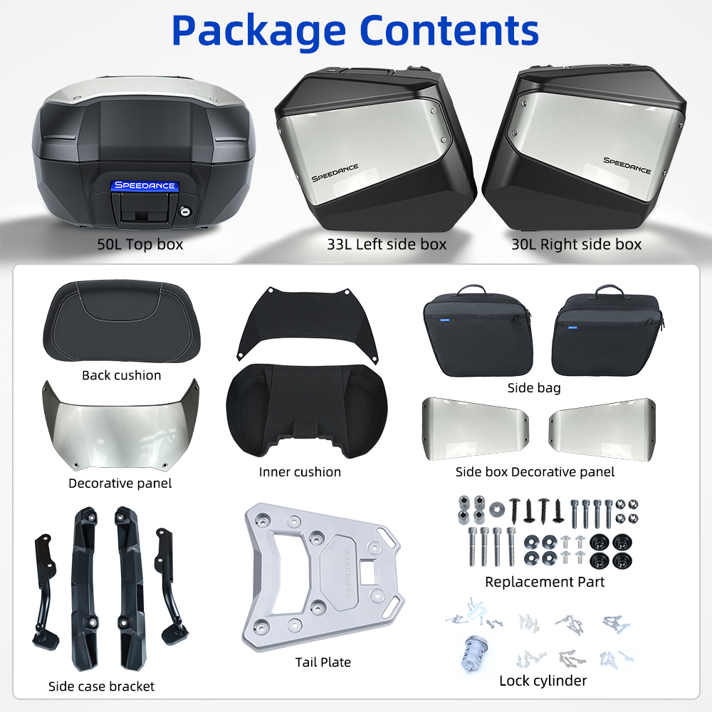 صناديق جانبية متينة لتخزين الأ - مراجعة Panniers Waterproof Rear وسعره