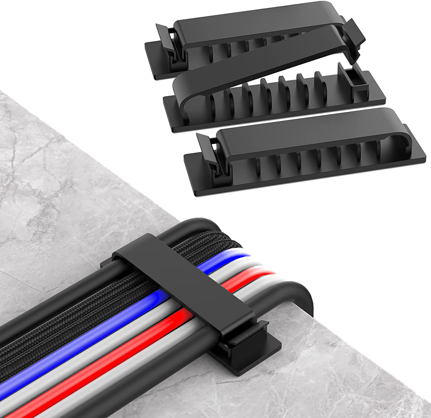 منظم الكابلات، حامل الأسلاك، م - مراجعة Cable Lock Flexible وسعره